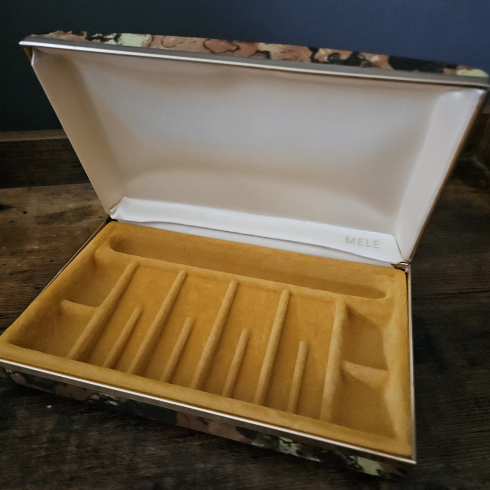 Mele Jewelry Box with Velvet Lining
